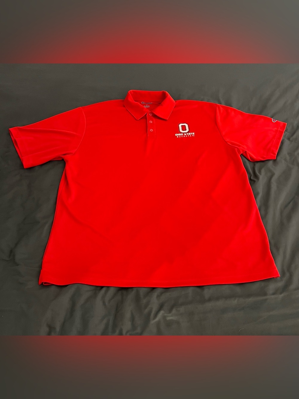 Ohio State Buckeyes NCAA College Polo Golf Shirt